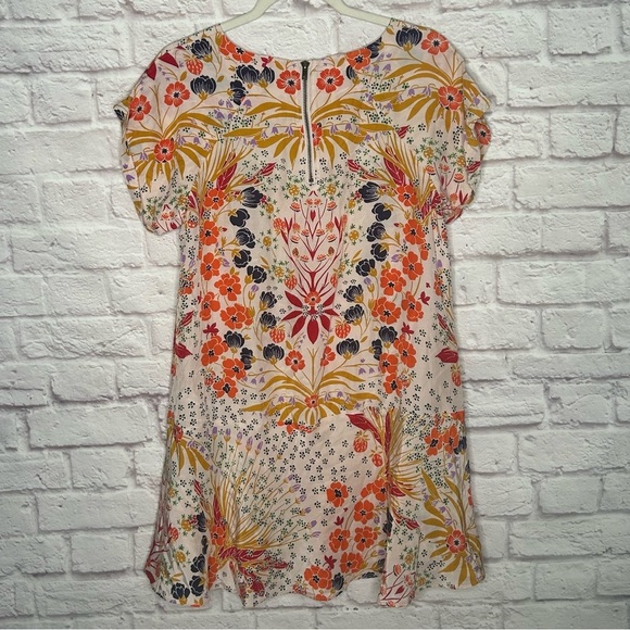 Free People Strawberry Fields Mini Dress- Floral - Picture 6 of 14